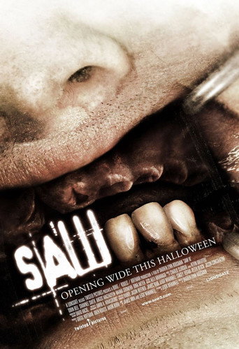 Poster for “Saw III”