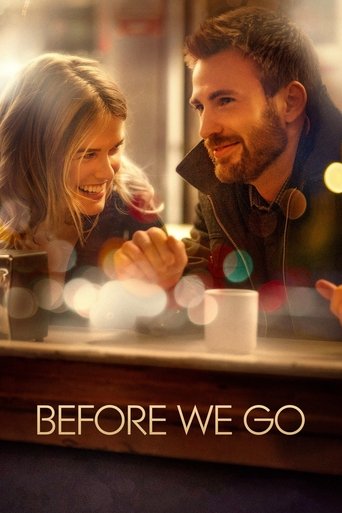 Poster for “Before We Go”