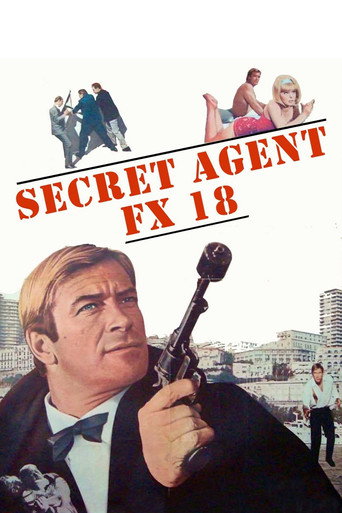 Постер фильма «Коплан, секретный агент FX-18»