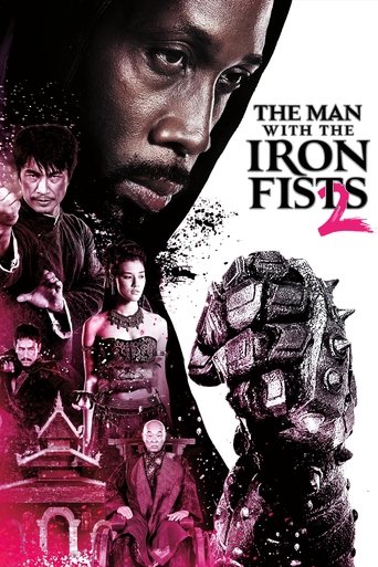 Poster for “The Man with the Iron Fists 2”