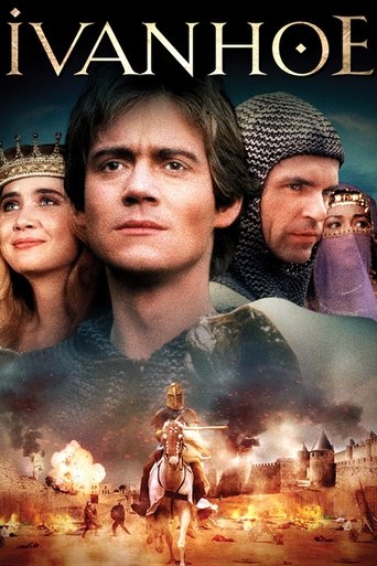 Poster for “Ivanhoe”