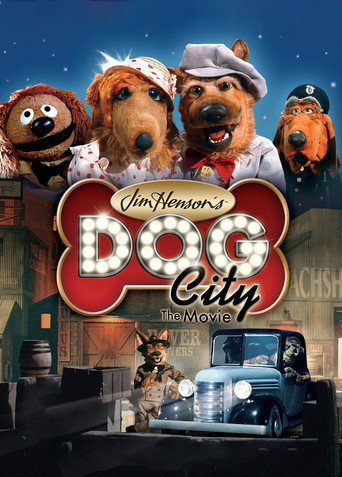 Poster for “Dog City”
