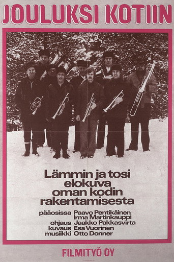 Постер фильма «Jouluksi kotiin»