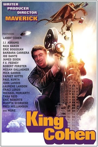 Poster for “King Cohen: The Wild World of Filmmaker Larry Cohen”