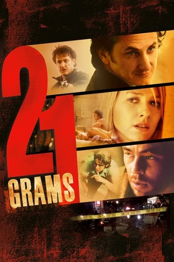 Poster for “21 Grams”