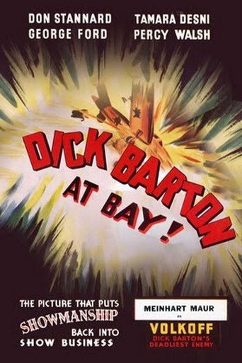 Poster for “Dick Barton at Bay”