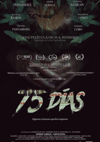 Poster for “75 días”