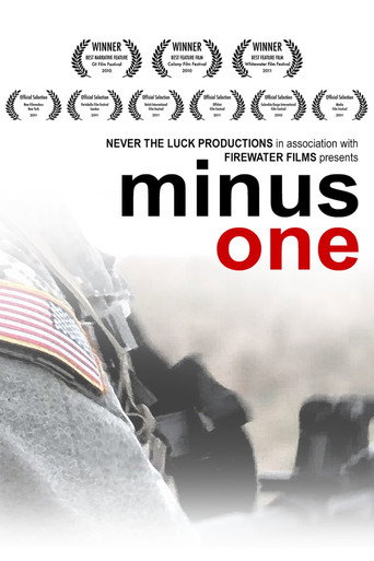 Постер фильма «Minus One»