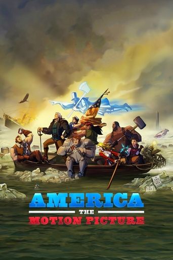 Poster for “America: The Motion Picture”