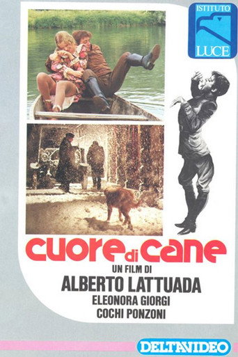 Poster for “Heart of a Dog”