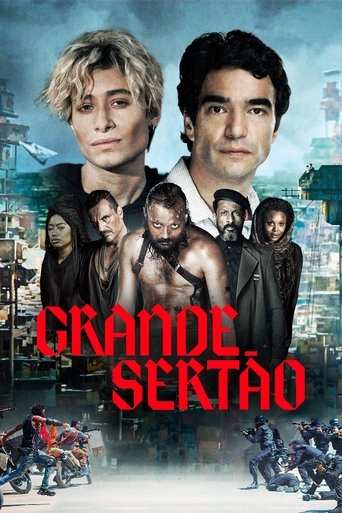 Постер фильма «Великий Сертан»