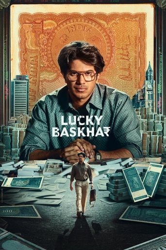 Poster for “Lucky Baskhar”