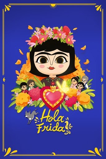 Постер фильма «Hola Frida!»