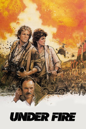 Poster for “Under Fire”