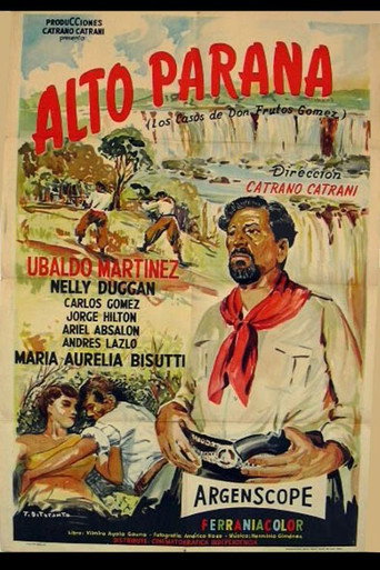 Poster for “Upper Paraná”
