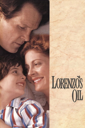 Poster for “Lorenzo's Oil”