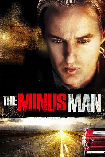 Poster for “The Minus Man”