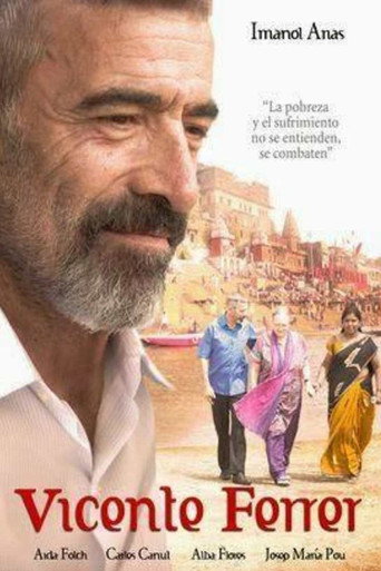 Poster for “Vicente Ferrer”