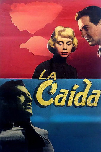 Постер фильма «La caída»