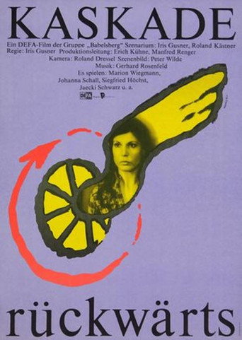 Poster for “Cascade Backwards”