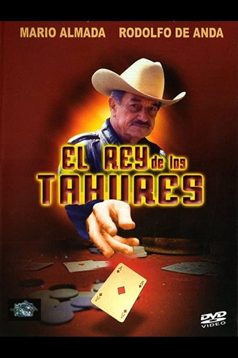 Poster for “El rey de los tahures”