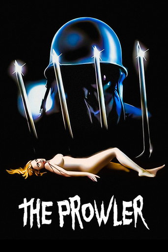Poster for “The Prowler”