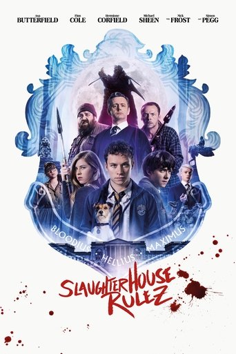 Poster for “Slaughterhouse Rulez”