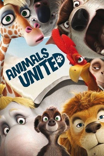 Poster for “Animals United”