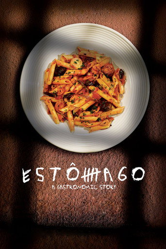Poster for “Estômago: A Gastronomic Story”