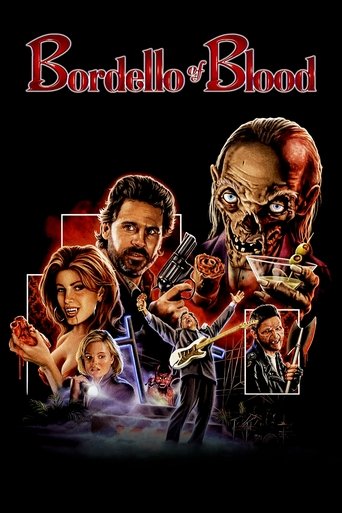 Poster for “Bordello of Blood”