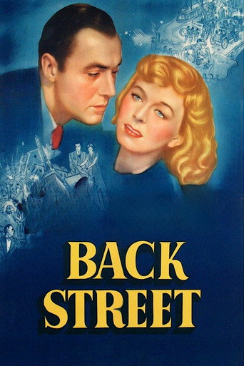 Poster for “Back Street”