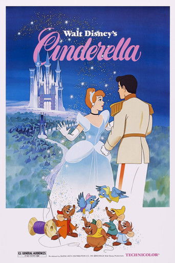 Poster for “Cinderella”