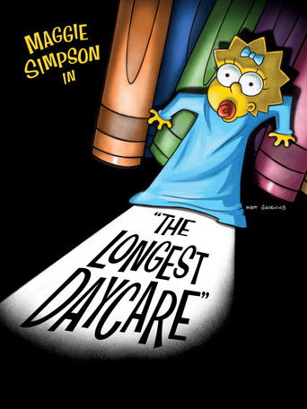 Poster for “Maggie Simpson in "The Longest Daycare"”