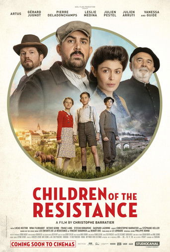 Poster for “The Children of the Resistance”