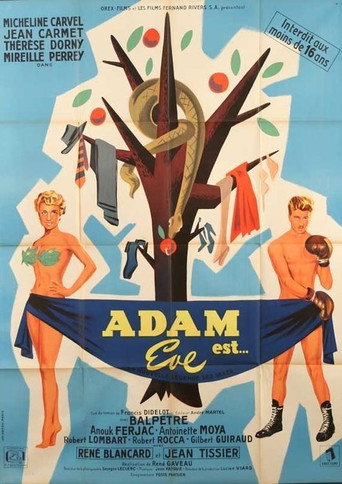 Постер фильма «Adam est... Ève»