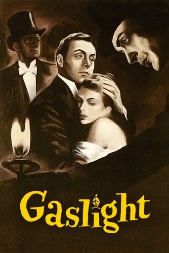 Poster for “Gaslight”