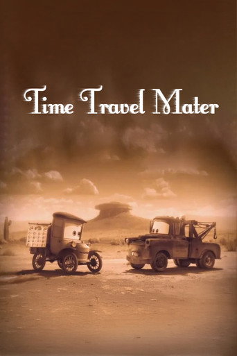 Poster for “Time Travel Mater”