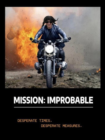 Poster for “Mission Improbable”
