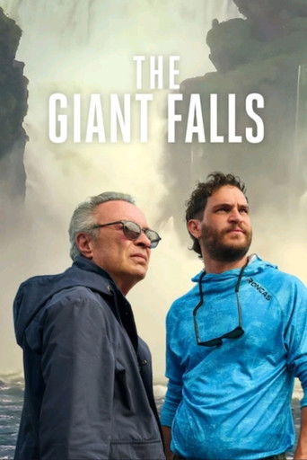 Poster for “The Giant Falls”