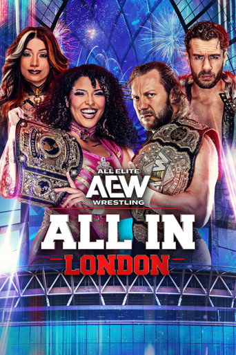 Постер фильма «AEW All In: London»