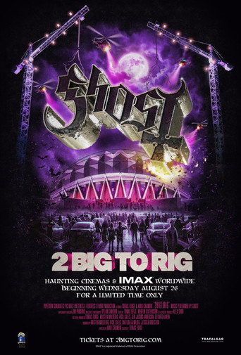 Poster for “2 Big to Rig”