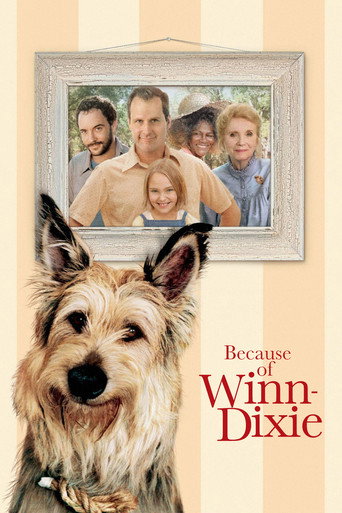 Poster for “Because of Winn-Dixie”