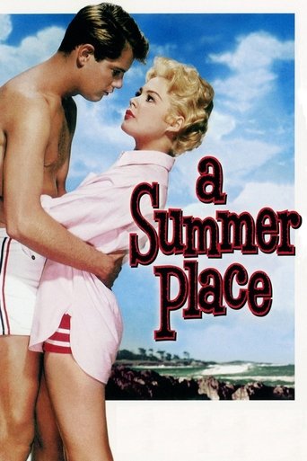Poster for “A Summer Place”