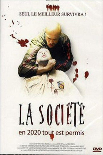 Poster for “The Society”