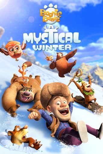Poster for “Boonie Bears: A Mystical Winter”