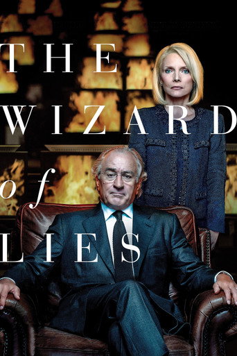 Poster for “The Wizard of Lies”