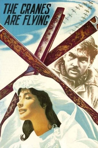 Постер фильма «Летят журавли»