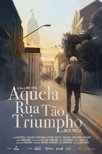 Постер фильма «Aquela Rua Tão Triumpho»