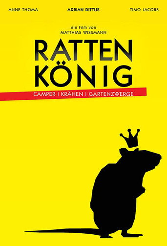 Poster for “Rattenkönig”
