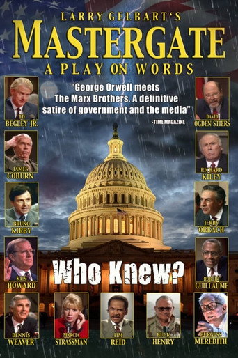 Poster for “Mastergate”